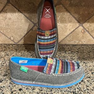 Twisted X loafer, women’s size 8